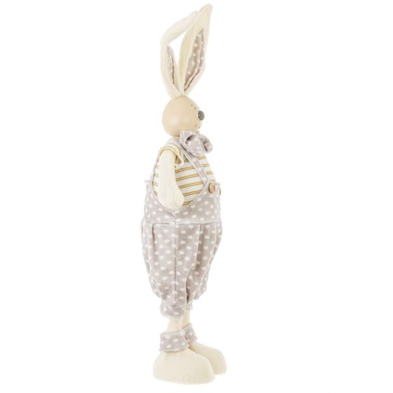 Игрушка набивная &quot;Заяц/Зайка&quot;, L11 W10 H43 см, 2в.