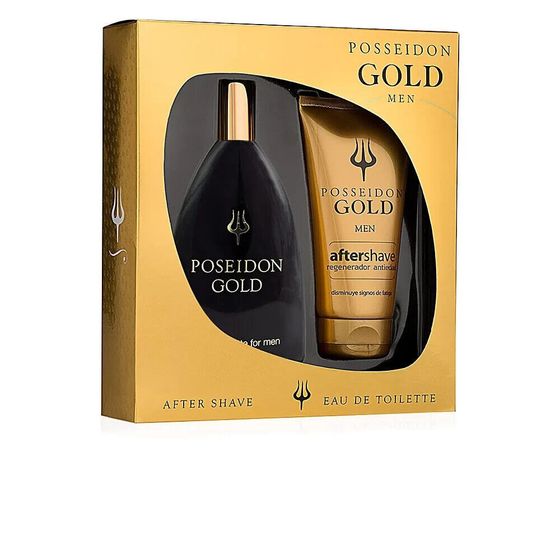 POSEIDON Gold For Set 2 units eau de toilette 2 units