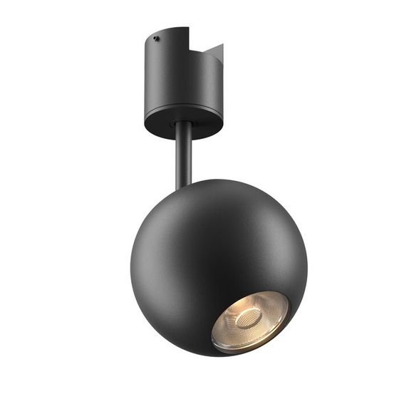 Трековый светильник Technical TR164-1-8W3K-M-B Sfera, 100х28х114 мм, LED, 8Вт, 390Лм, 3000К, цвет чёрный