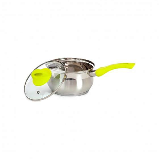 Ковш с крышкой GLORY 1.8л