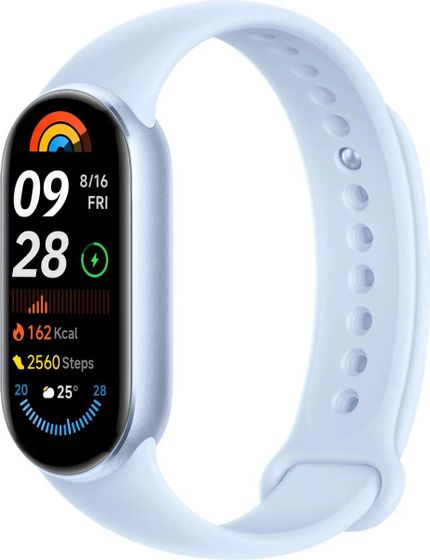 Фитнес-браслет Xiaomi Smart Band 9 1.62&quot; 135-210мм синий (BHR8346GL)