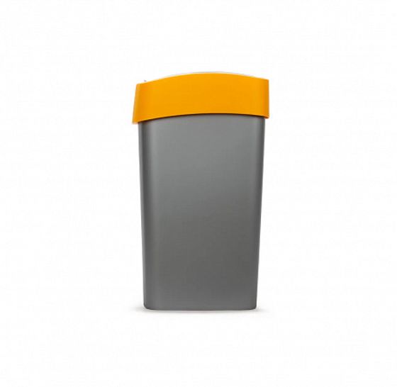 Контейнер для мусора FLIP BIN 9л оранжевый