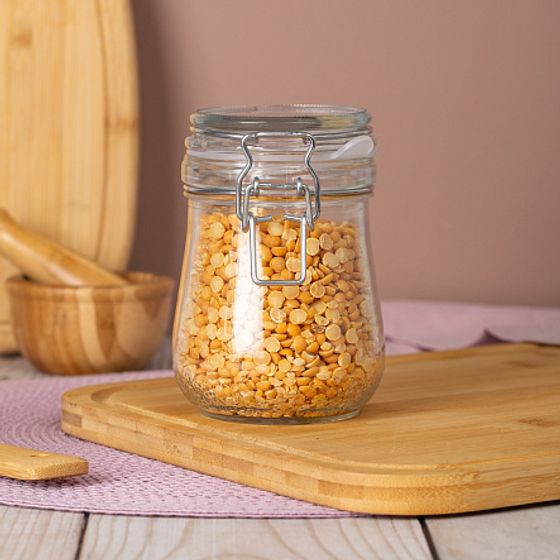 Набор банок 2шт 0.5л с бугельным замком