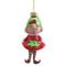 Украшение новогоднее &quot;Эльф&quot;, L6 W6 H14 см, 2в.