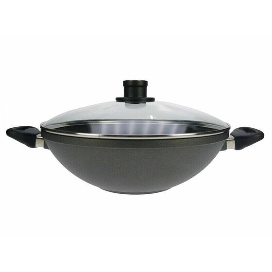 Woll nowo Titanium Induction Guss WOK 32 cm 11 cm hoch