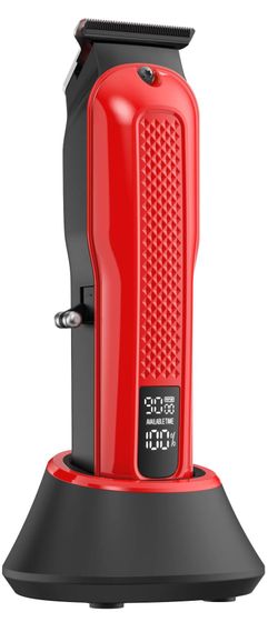 Машинка для стрижки Trims 5303АС насадок:3шт аккум./сеть красный