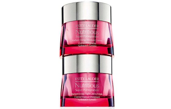 YASHILANDAI Red Pomegranate Vibrant Day And Night Cream Soothing Stabilizing Hydrating Antioxidant Cream Set Of 2