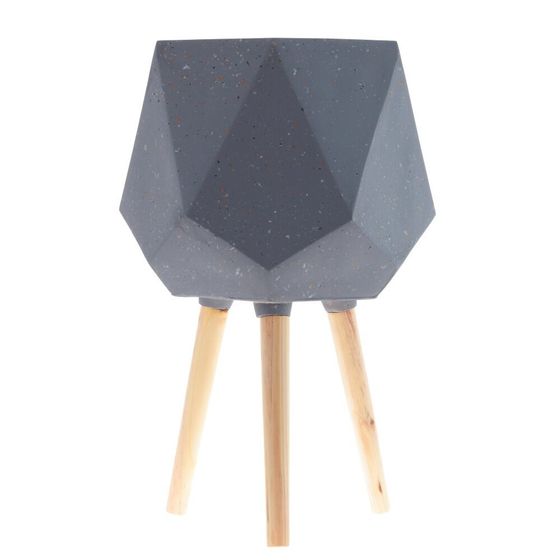 Кашпо, 35000 мл, L44 W44 H54 см