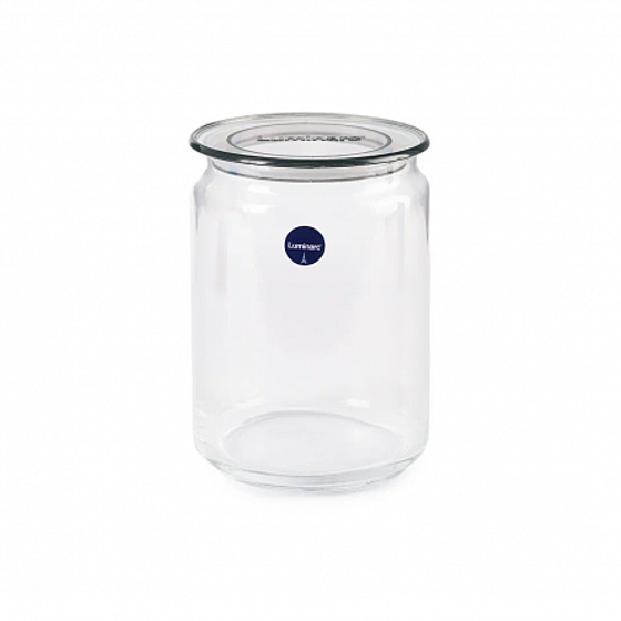 Банка PLANO 1л в перфорированной коробке, микс цвета крышки