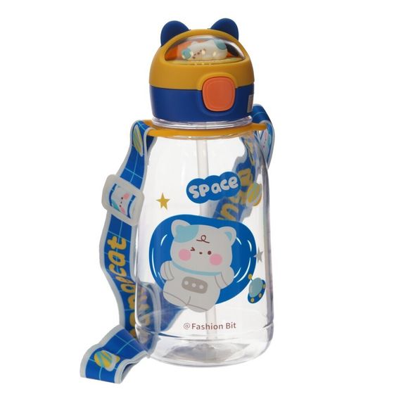 Бутылка, 750 мл, L9 W9 H21 см, дизайн микс