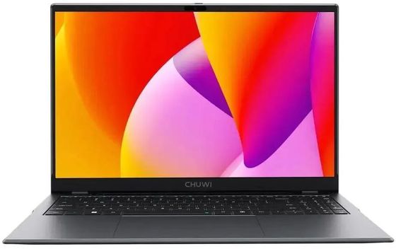 Ноутбук 15.6&quot; Chuwi HeroBook Plus Celeron серый N4020 8Gb/256Gb UHDGr W11H (1746465)