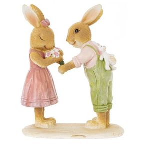 Зайцы, кролики пасхальные