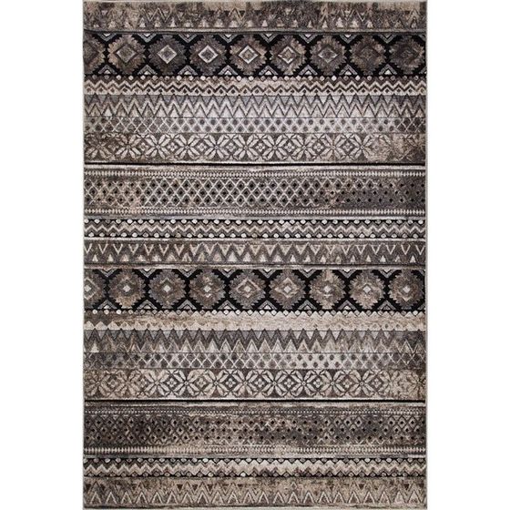 Ковёр прямоугольный Merinos Ibiza, размер 300x400 см, цвет beige-black