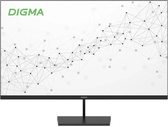 Монитор 31.5&quot; Digma Progress 32P501F черный IPS0 1920x1080 75Гц (DM32SB02)