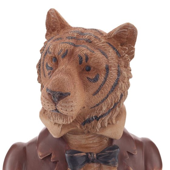 Фигурка декоративная "Тигр", L14 W11 H24,5 см