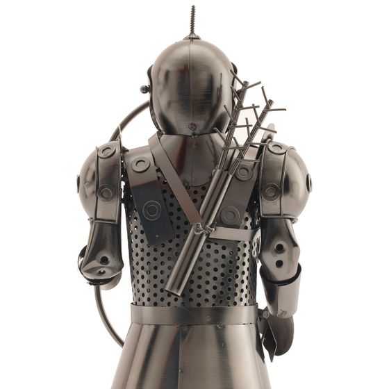 Подставка для бутылки &quot;Рыцарь&quot;, Д16 Ш13 В30 см