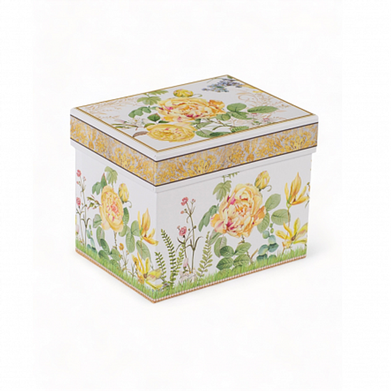 Кружка круглая ЖЕЛТЫЕ РОЗЫ 480мл