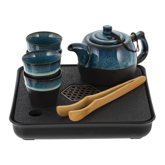 Набор для чайн церем на 4 перс., L23 W22 H11,5 см