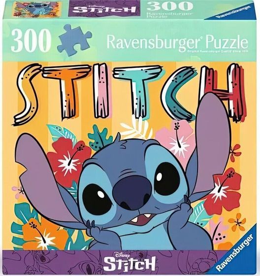 Ravensburger Puzzle 300 elementów Disney Stitch