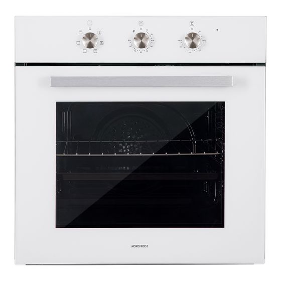 Духовка электрическая NordFrost HM 6060 W белый