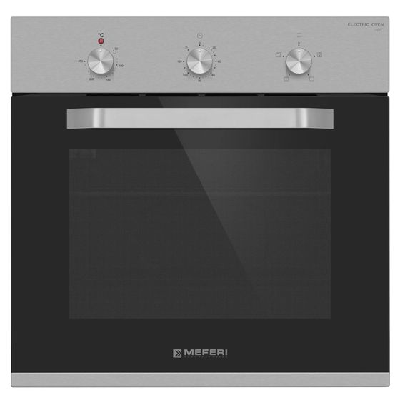 Духовка электрическая Meferi MEO604IX LIGHT нержавеющая сталь