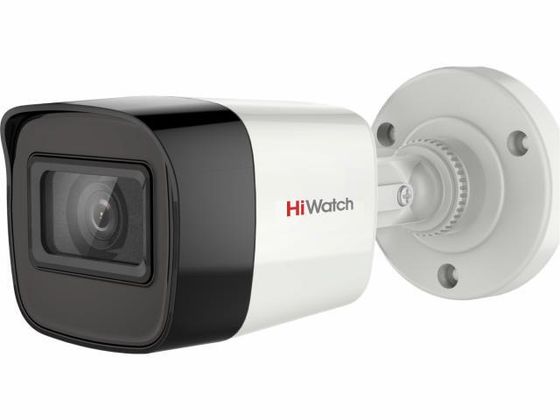 Камера аналоговая HiWatch IR BULLET DS-T500A (2.8mm), HD-TVI, 5MP