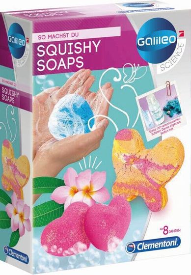 Galileo Squishy Soaps