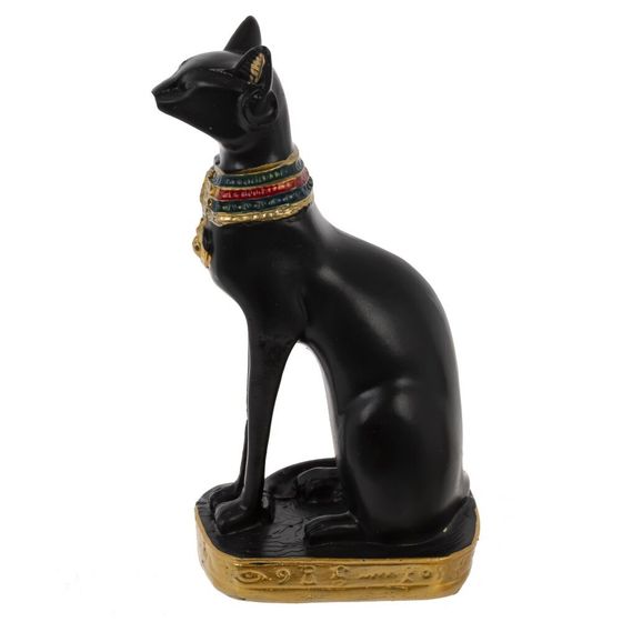 Фигурка декоративная &quot;Кошка&quot;, L6,6 W4,8 H13 см