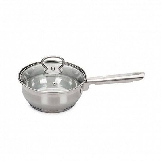 Ковш с крышкой OLIVIA 16х7.5см 1.4л