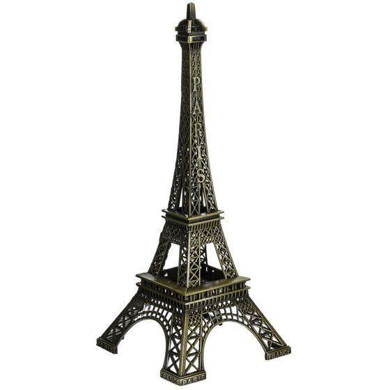Фигурка декоративная "Эйфелева башня", L9 W9 H22 см
