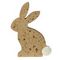 Фигурка декоративная &quot;Заяц&quot;, L13 W2 H19,5 см