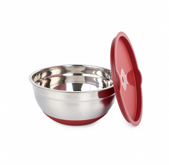 Набор мисок с крышками ORIENTAL 3шт 1.5л+2.4л+3.7л