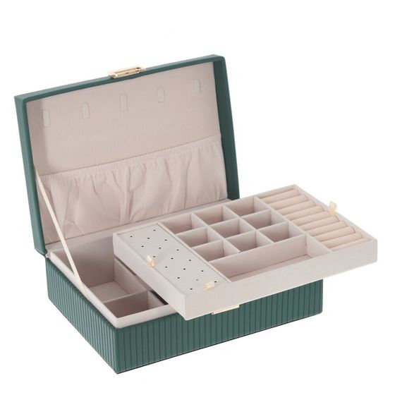 Шкатулка для украшений, Д25 Ш18 В8 см