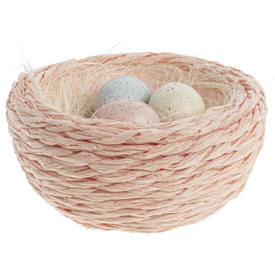 Изделие декоративное &quot;Гнездо&quot;, Д16 Ш16 В8 см