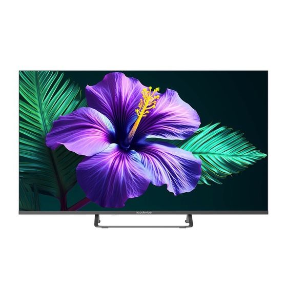 Телевизор Topdevice TDTV43CS05U_ML, 43&quot;,3840x216,DV3-T2/C/S/S2, HDMI 3,USB2, SmartTV,графит