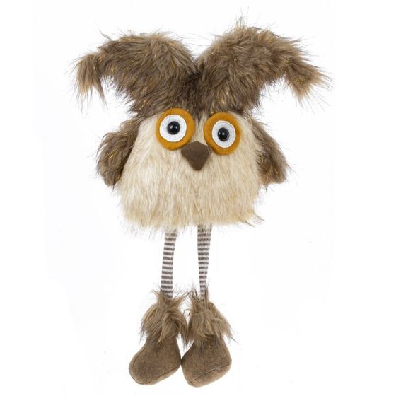 Игрушка набивная &quot;Сова&quot;, L37 W20 H65/31 см