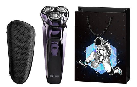 AUX 84 Swivel Type Razors Wash All Over The Body Electric Shaver Men&#39;s Rechargeable Smart Shaving