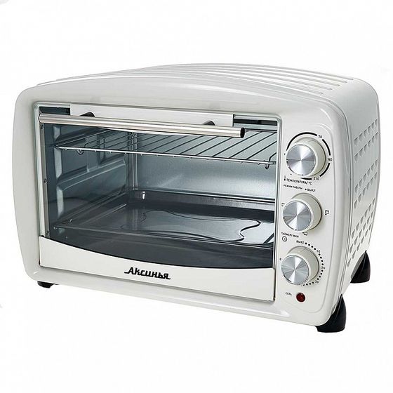 Мини-печь Аксинья КС-5700 белый 36л 1750Вт