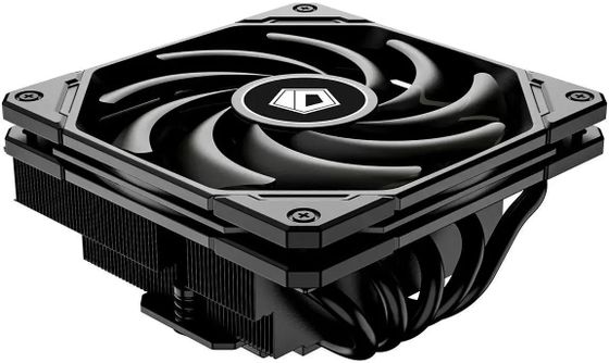 Кулер для процессора ID-Cooling IS-55 Soc-AM5/AM4/1151/1200/1700 4-pin 31.2dB Al+Cu 125W 450gr Ret
