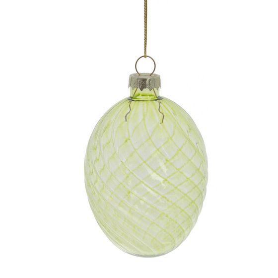 Набор из 6-ти изделий декоративных подвесных &quot;Яйцо пасхальное&quot; (6*8,5), L20 W20 H6,5 см