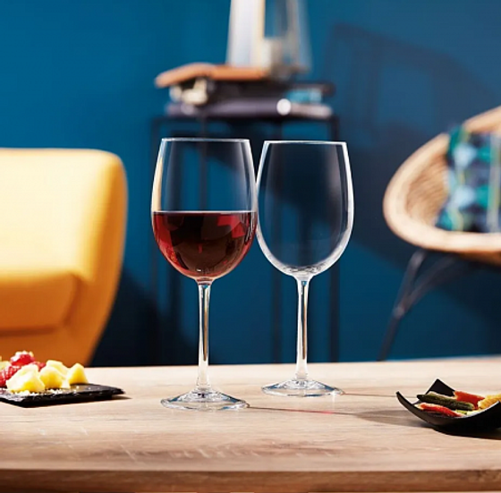 Набор фужеров (бокалов) для вина АЛЛЕГРЕСС 4шт 550мл