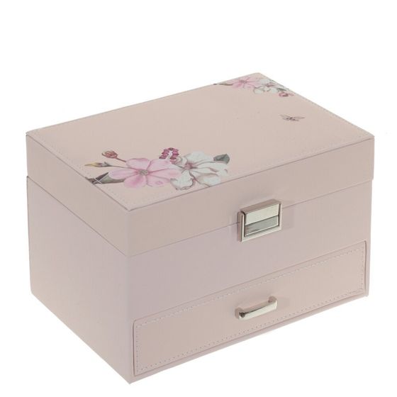 Шкатулка для украшений, Д22,5 Ш16 В14 см