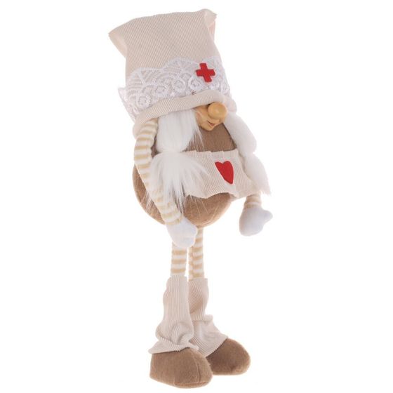 Игрушка набивная &quot;Гном&quot;, L13 W9 H27 см, 2в.