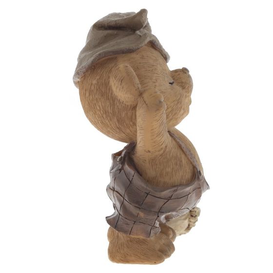 Фигурка декоративная &quot;Медвежонок&quot;, Д9,5 Ш6,5 В14 см, 3в.