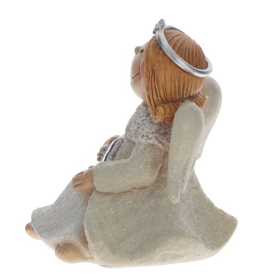 Фигурка декоративная &quot;Ангел&quot;, L7 W6 H7,5 см, 2в.