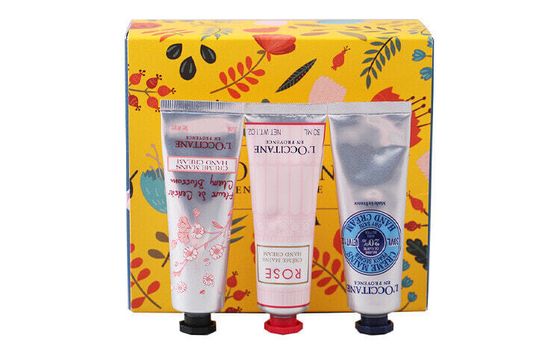 L&#39;OCCITANE Hand Cream Set Care Kits Moisturizing Soothing Skin 3 Pack