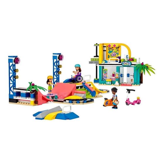 Игра LEGO Skate Park Construction