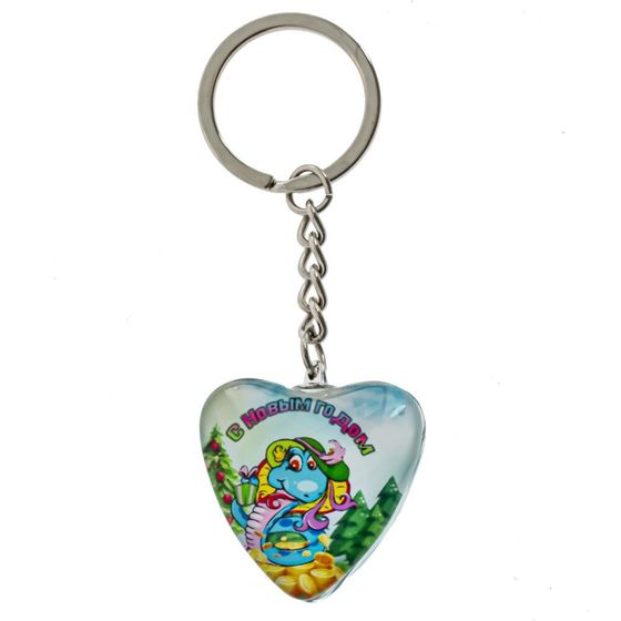 Брелок &quot;Змейка&quot;, L3 W1,5 H9,5 см, 8в.