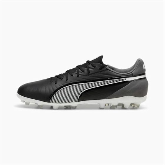 Футбольные бутсы Puma King Match Mg для взрослых, черные