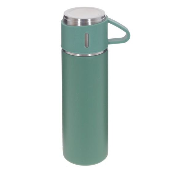 Термос, 500 мл, L11 W7 H24 см, дизайн микс